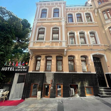 Hotel New House Estambul Exterior foto
