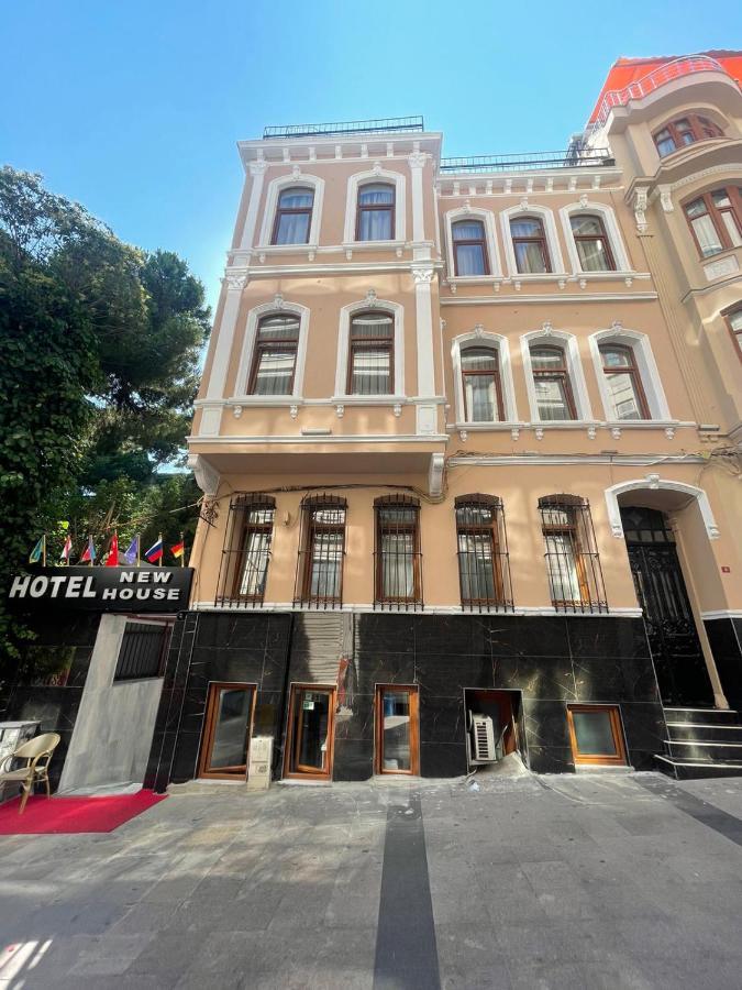 Hotel New House Estambul Exterior foto