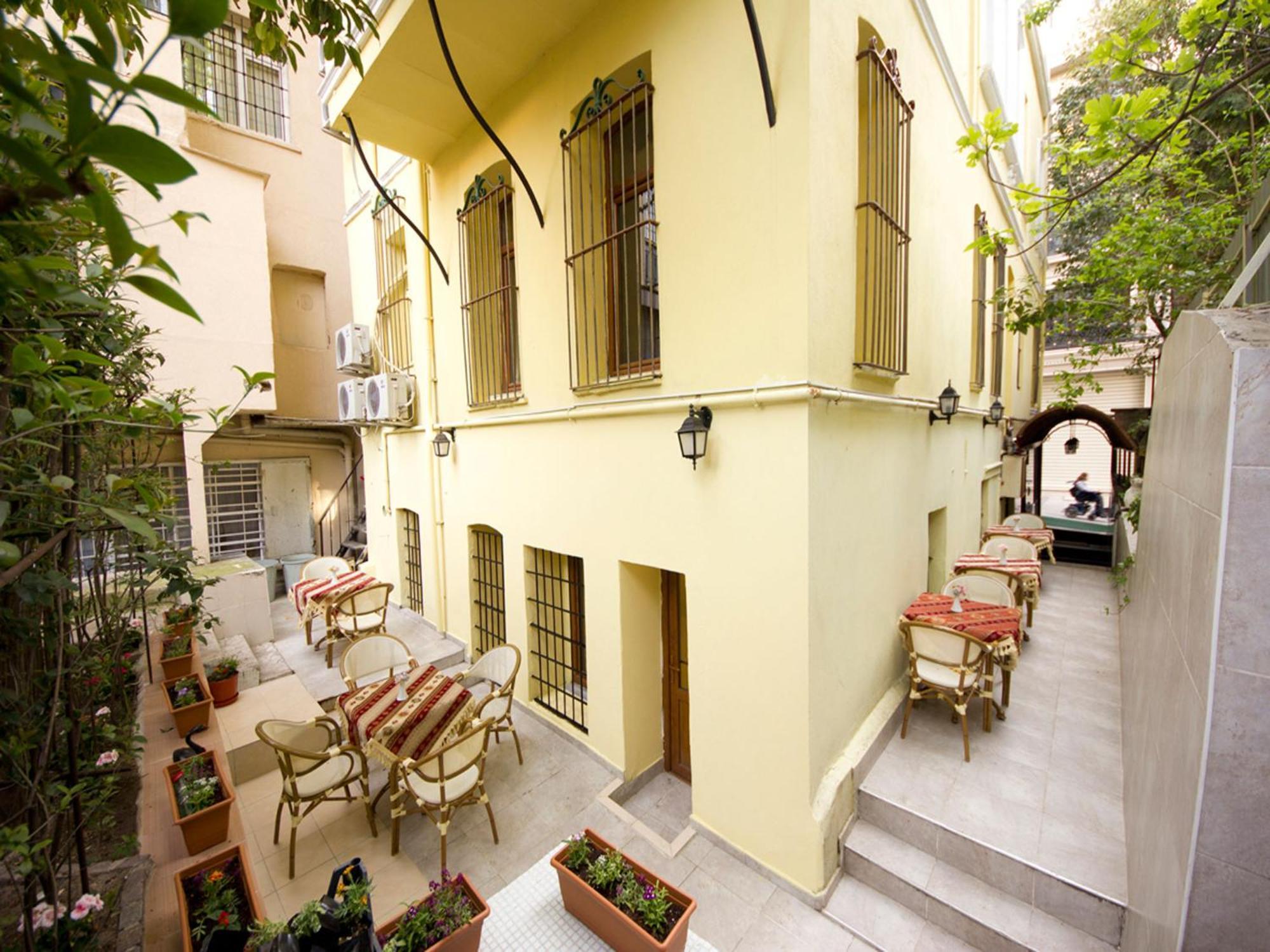 Hotel New House Estambul Facilidades foto